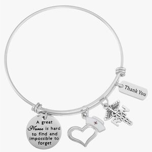Kivosliviz Nurse Appreciation Bracelet
